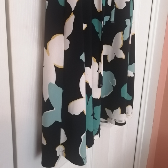 NWOT Ann Taylor Petite Butterfly Dress (4P) 🌴🦋 - Picture 5 of 9